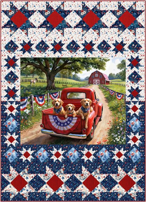 Barking Up The Liberty Trail by 